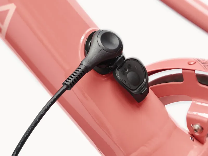 Electra Loft Go! 7D EQ Step-Thru Electric Hybrid Bike 2024 in Coral Fade-5