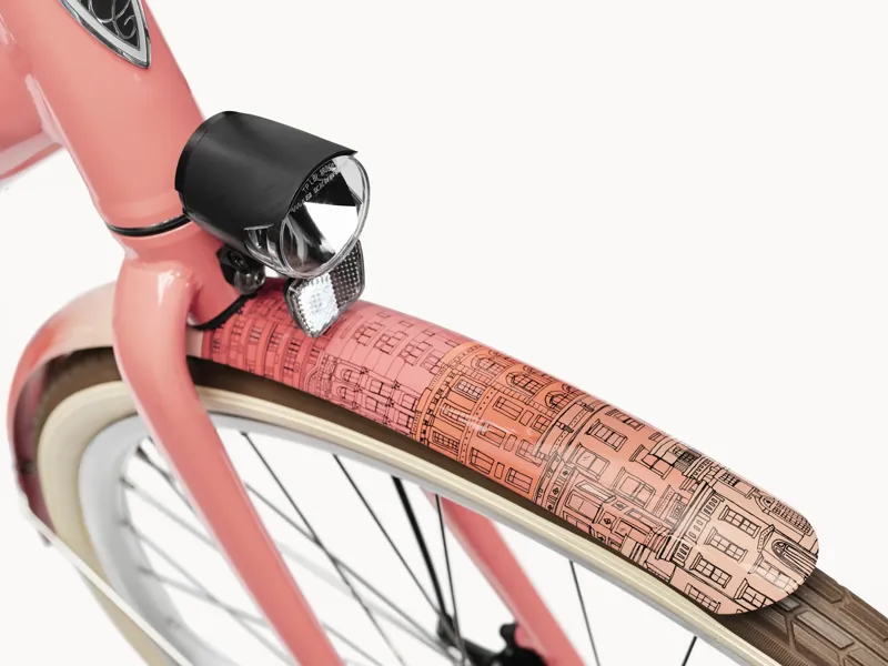 Electra Loft Go! 7D EQ Step-Thru Electric Hybrid Bike 2024 in Coral Fade-6