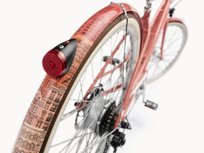 Electra Loft Go! 7D EQ Step-Thru Electric Hybrid Bike 2024 in Coral Fade-7