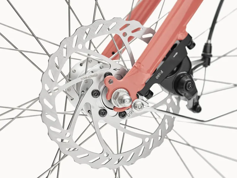 Electra Loft Go! 7D EQ Step-Thru Electric Hybrid Bike 2024 in Coral Fade-8