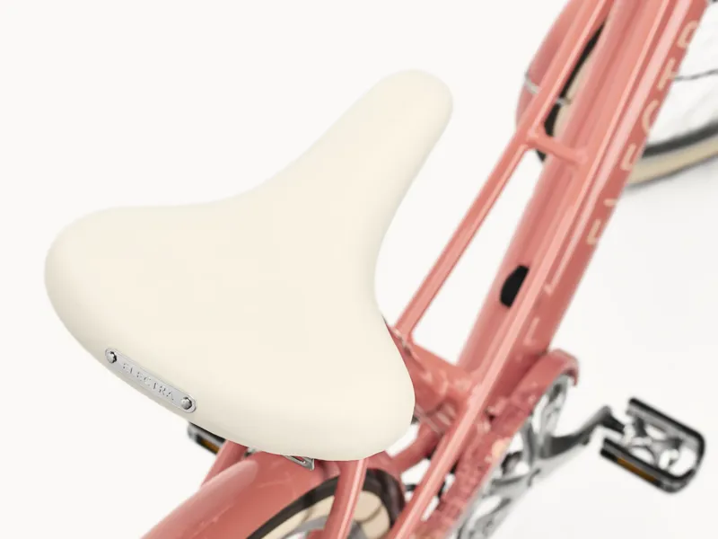 Electra Loft Go! 7D EQ Step-Thru Electric Hybrid Bike 2024 in Coral Fade-9