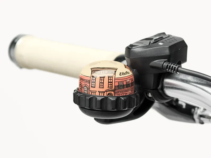 Electra Loft Go! 7D EQ Step-Thru Electric Hybrid Bike 2024 in Coral Fade-10