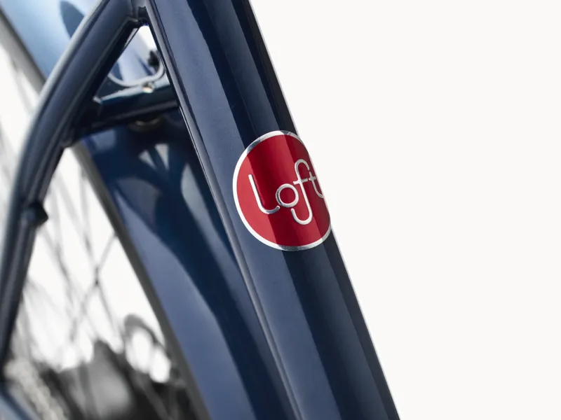 Electra Loft Go! 7D EQ Step-Thru Electric Hybrid Bike 2024 in Indigo-3