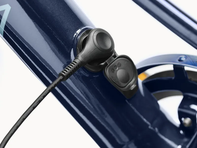 Electra Loft Go! 7D EQ Step-Thru Electric Hybrid Bike 2024 in Indigo-5