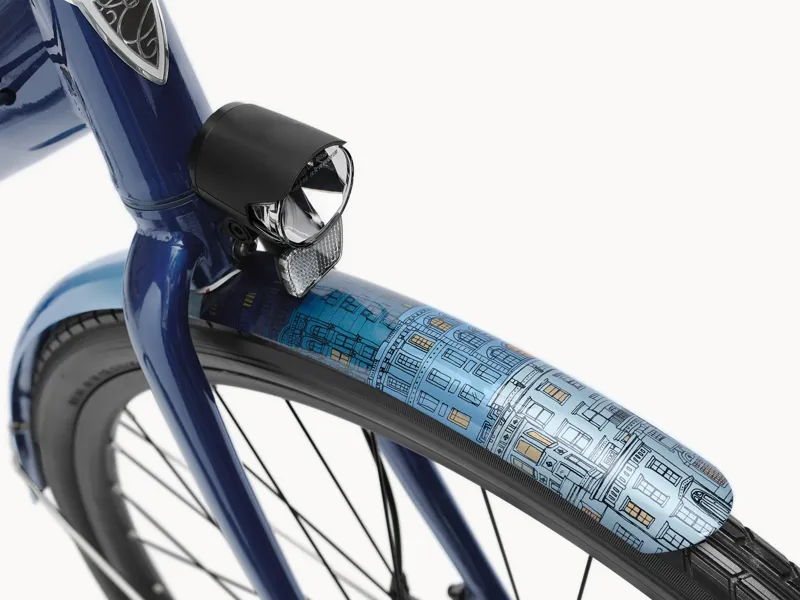 Electra Loft Go! 7D EQ Step-Thru Electric Hybrid Bike 2024 in Indigo-6