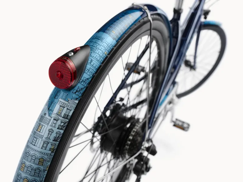 Electra Loft Go! 7D EQ Step-Thru Electric Hybrid Bike 2024 in Indigo-7