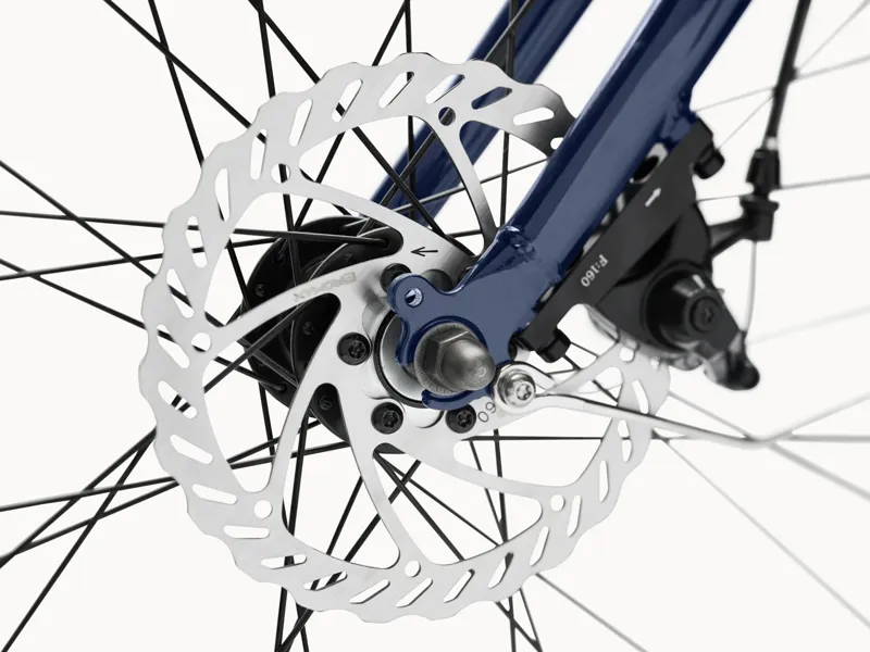 Electra Loft Go! 7D EQ Step-Thru Electric Hybrid Bike 2024 in Indigo-8