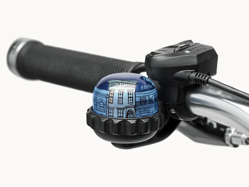 Electra Loft Go! 7D EQ Step-Thru Electric Hybrid Bike 2024 in Indigo-10