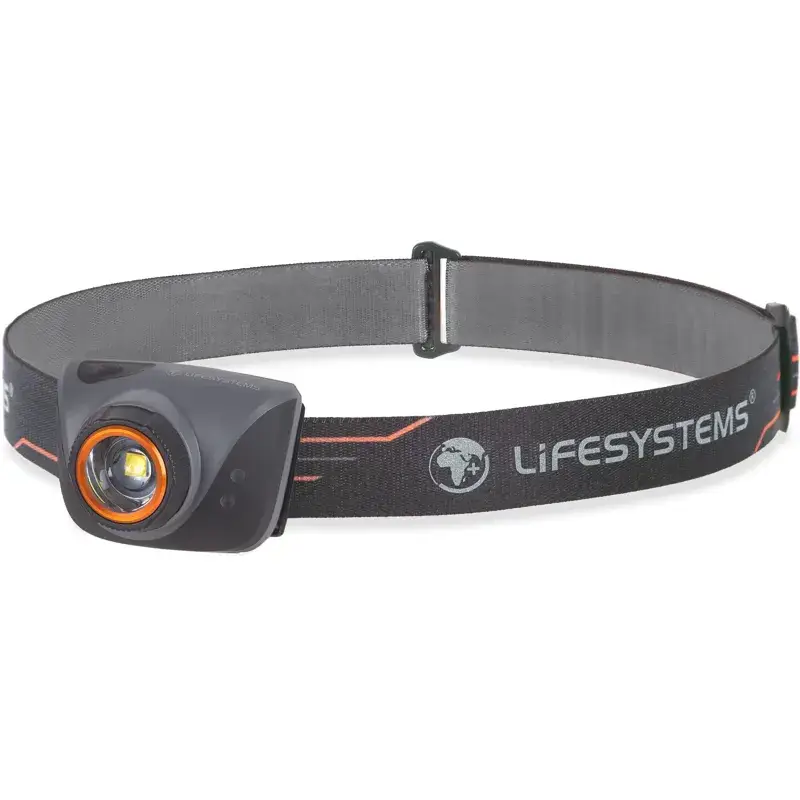 Balfes Bikes Lifesystems Survive LS 580 Head Torch in Matt Black | Free postage over £30, £10 off first order, price match & 0% finance.