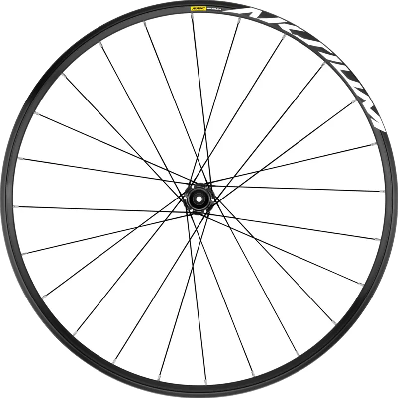 Mavic Aksium Disc 6 Bolt 700c XDR Road Wheel Pair in Black-1