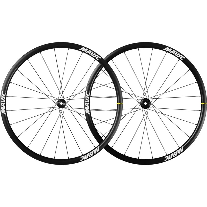 Mavic Ksyrium 30 Disc Centre Lock 700c Shimano HG Road 11/12 Road Wheel Pair in Black