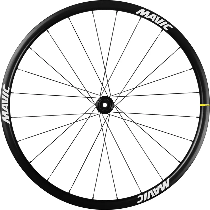 Mavic Ksyrium 30 Disc Centre Lock 700c XDR Road Wheel Pair in Black-3
