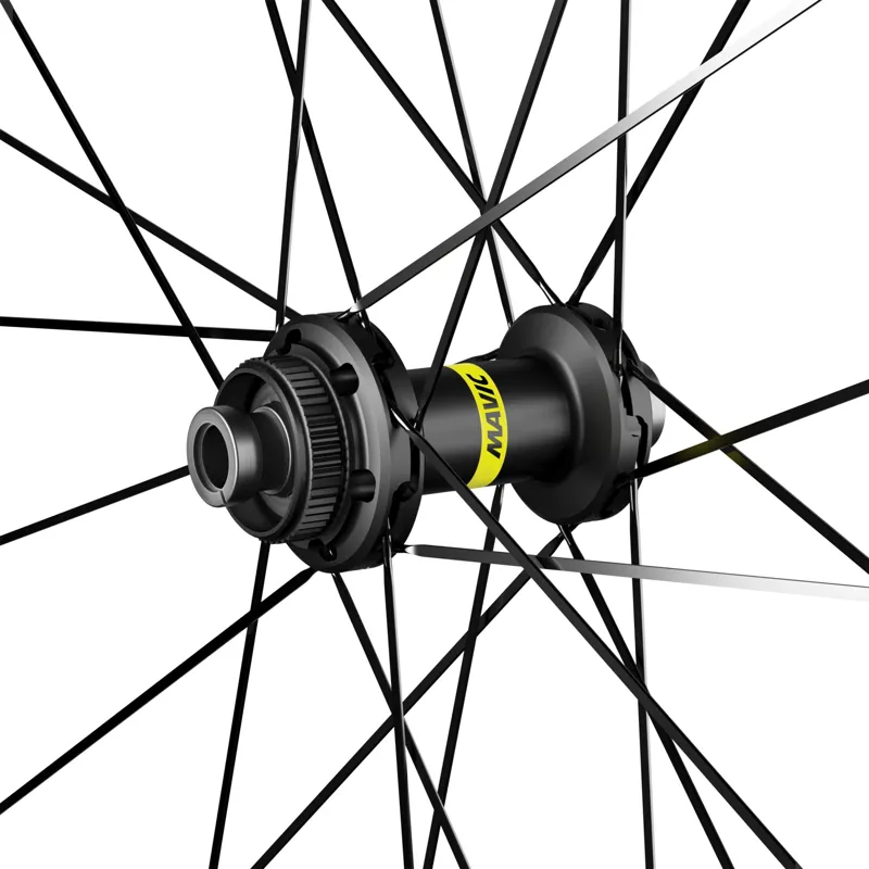 Mavic Ksyrium S Disc Centre Lock 700c Front Road Wheel in Black-1