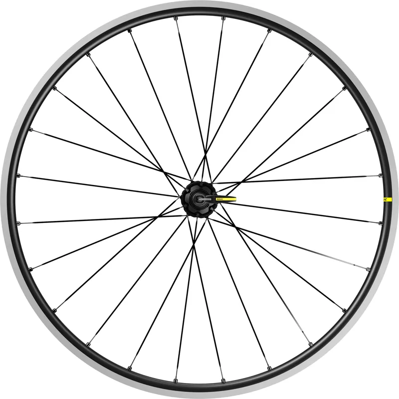 Mavic Ksyrium S Rim Brake Quick Release 700c Front Road Wheel