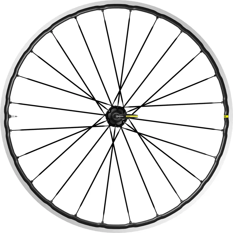 Balfes Bikes Mavic Ksyrium SL Rim Brake 700c XDR Rear Road Wheel in Black | Free postage over £30, £10 off first order, price match & 0% finance.