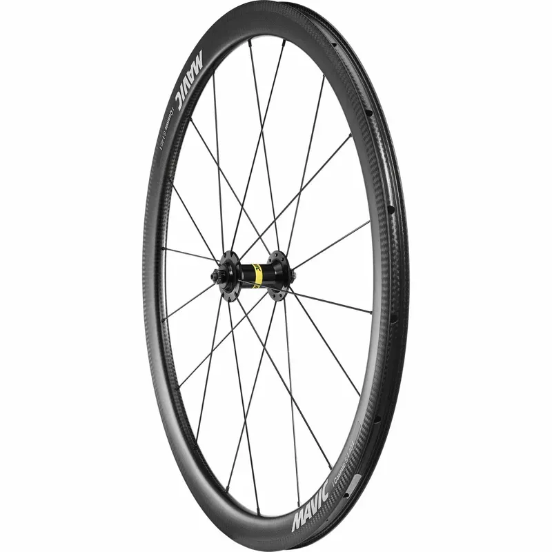 Mavic Cosmic S 40 Rim Brake Wheels in Black
