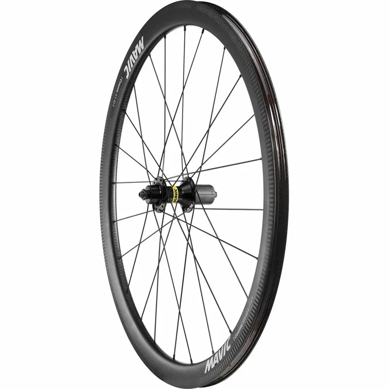 Mavic Cosmic S 40 Rim Brake Wheels in Black-2