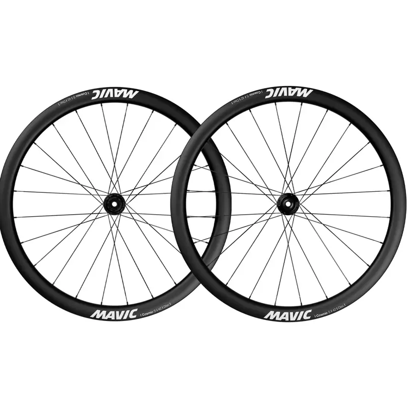 Balfes Bikes Mavic Cosmic S 42 Disc Centre Lock Brake 700c XDR Rear Road Wheel in Black | Free postage over £30, £10 off first order, price match & 0% finance.