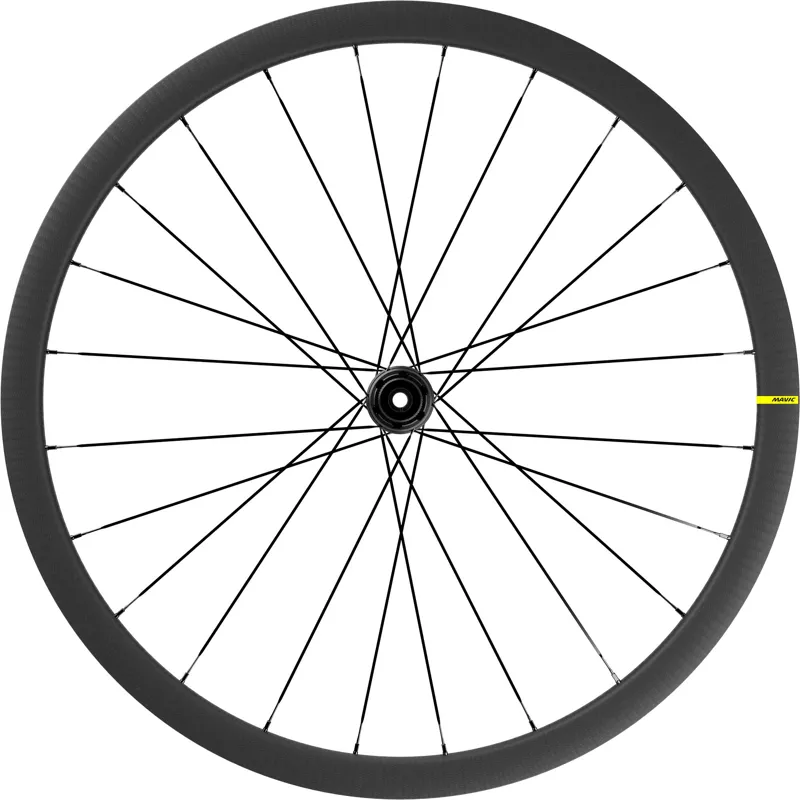 Mavic Cosmic SL 32 Disc Centre Lock Brake 700c Campagnolo 9/12x Rear Road Wheel in Black