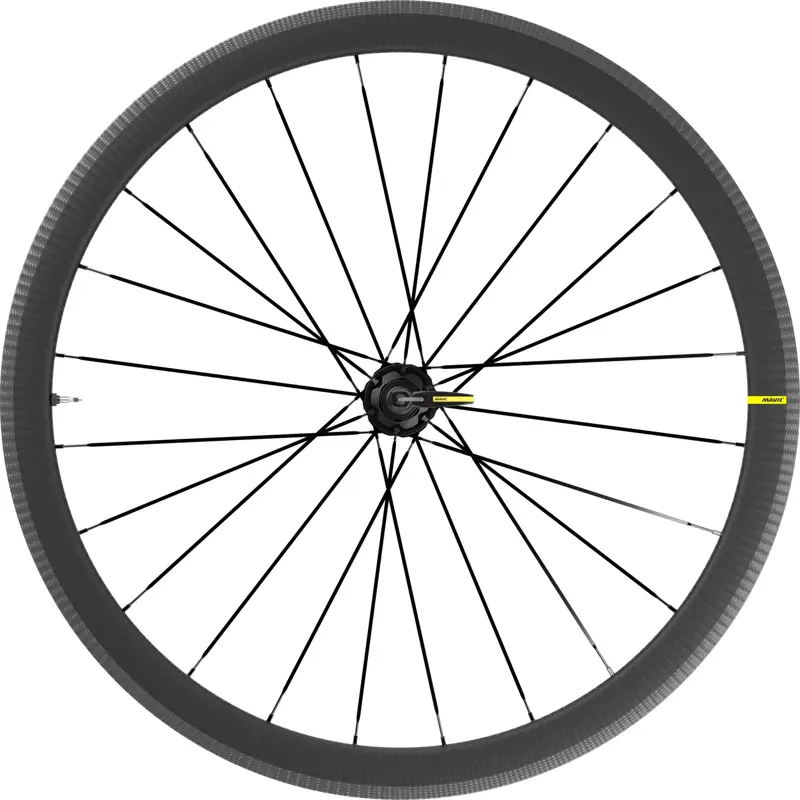 Balfes Bikes Mavic Cosmic SL 40 Rim Brake Quick Release 700c XDR Rear Road Wheel in Black | Free postage over £30, £10 off first order, price match & 0% finance.