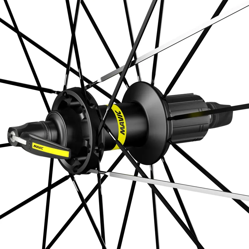 Mavic Cosmic SL 40 Rim Brake Quick Release 700c Shimano HG Road 11/12 Road Wheel Pair in B-2