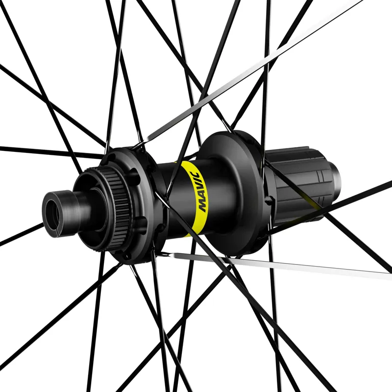 Mavic Cosmic SL 45 Centre Disc Lock Brake 700c Shimano HG Road 11/12x Rear Road Wheel in B-1