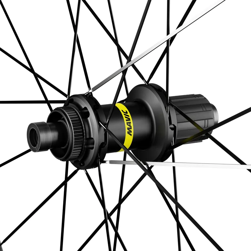 Mavic Cosmic SL 65 Disc Centre Lock Brake 700c Shimano HG Road 11/12x Rear Road Wheel in B-1