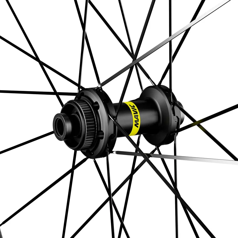 Mavic Cosmic SL 65 Disc Centre Lock Brake 700c Front Road Wheel