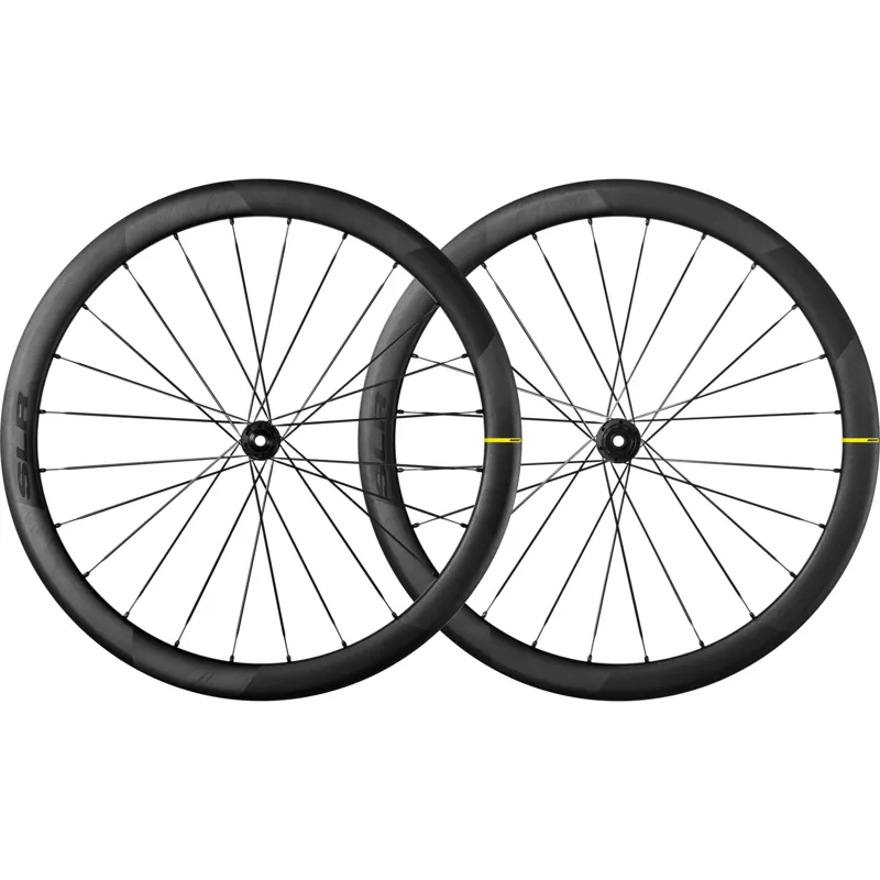 Mavic Cosmic SLR 45 Disc Centre Lock 700c Shimano HG Road 11/12 Road Wheel Pair in Black