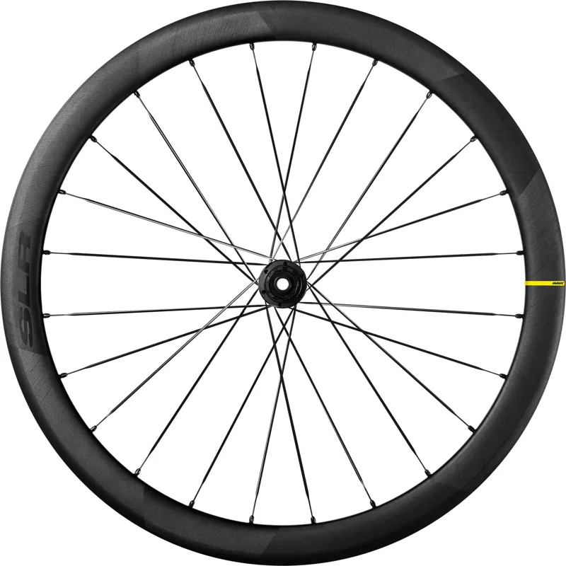 Mavic Cosmic SLR 45 Disc Centre Lock 700c Shimano HG Road 11/12 Road Wheel Pair in Black-3