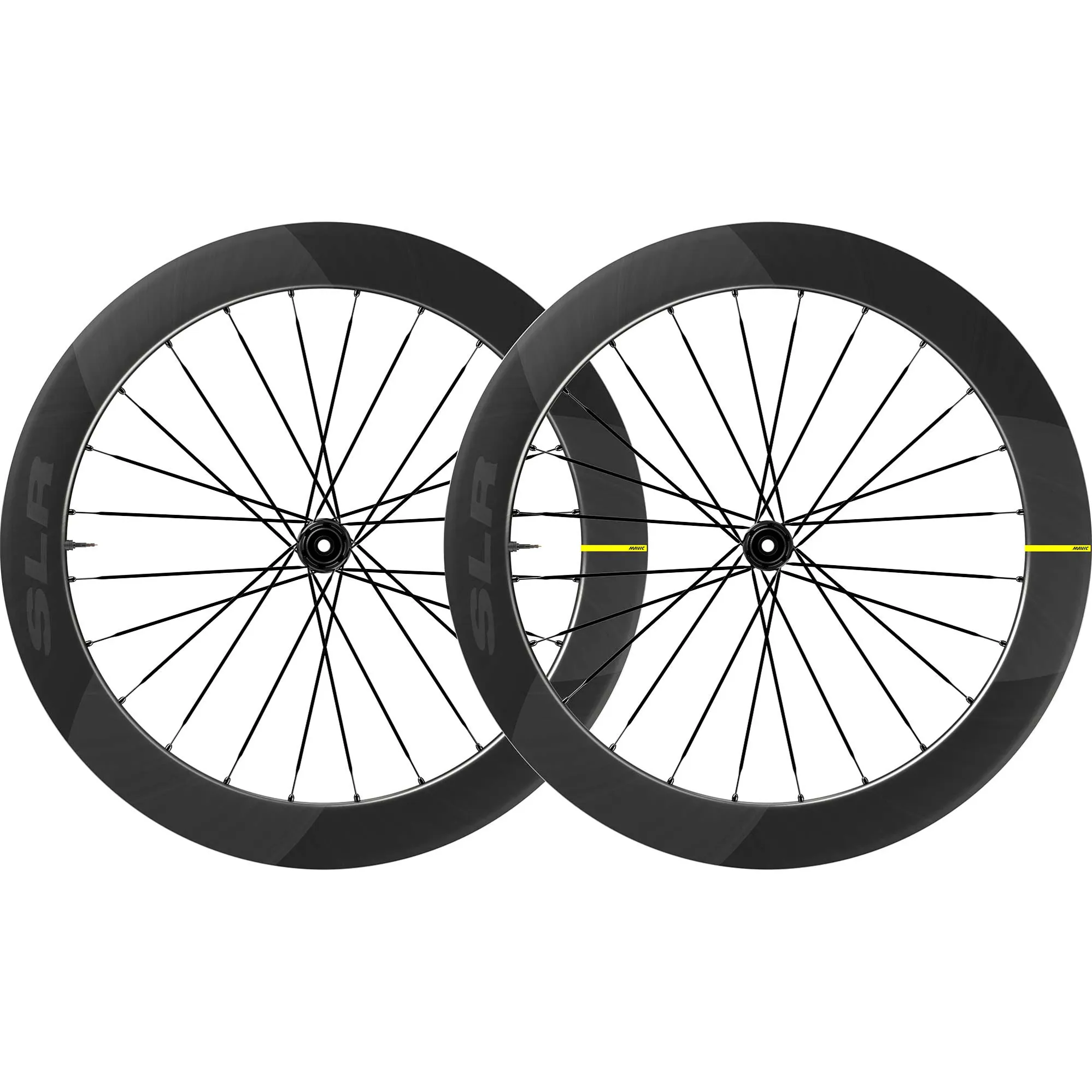 Cosmic Mr11 Rims Mavic Cosmic SLR 65 Disc C-Lock M11 700c Road Wheel Pair in Black