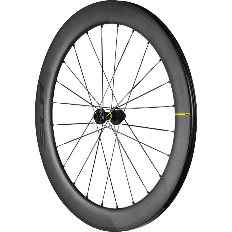 Mavic Cosmic SLR 65 Disc C-Lock ED11 700c Road Wheel Pair in Black-1