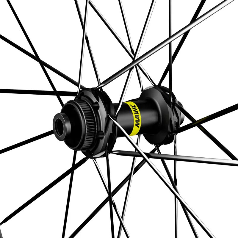 Mavic Cosmic SLR 65 Disc C-Lock M11 700c Road Wheel Pair in Black-3
