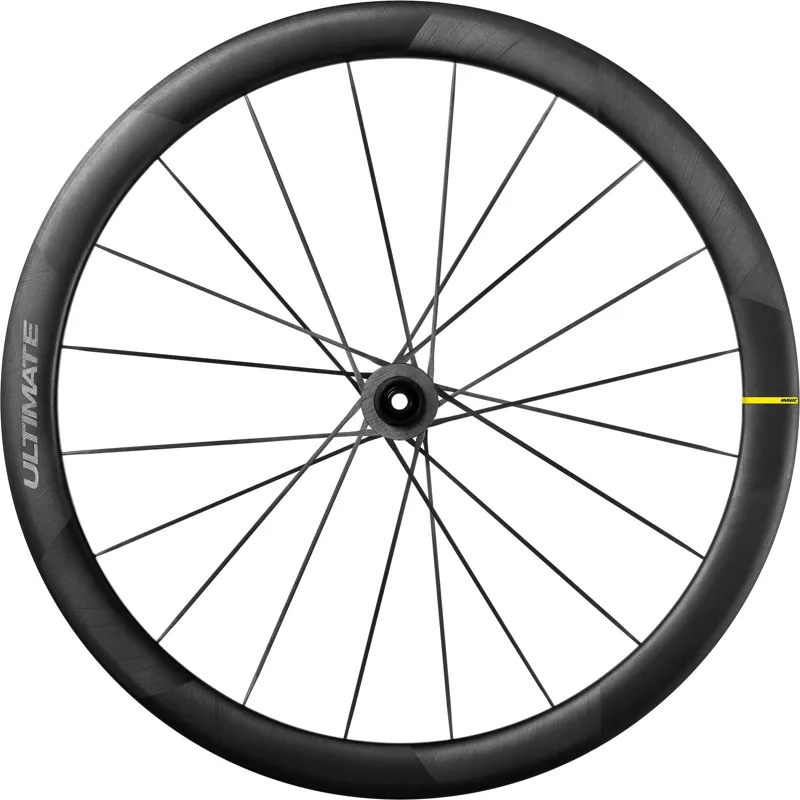 Mavic Cosmic Ultimate 45 Disc Centre Lock Shimano HG Road 11/12 Road Wheel Pair in Black-1