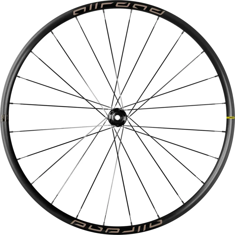 Mavic Allroad Disc Centre Lock 650b Shimano HG Road 11/12 Gravel Wheel Pair in Black-1