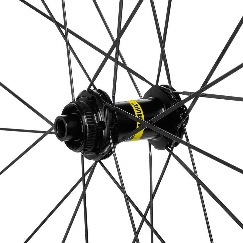 Mavic Allroad Disc Centre Lock 650b Front Gravel Wheel in Black-1