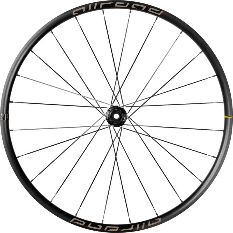 Mavic Allroad Disc Centre Lock 650b XDR Rear Gravel Wheel in Black