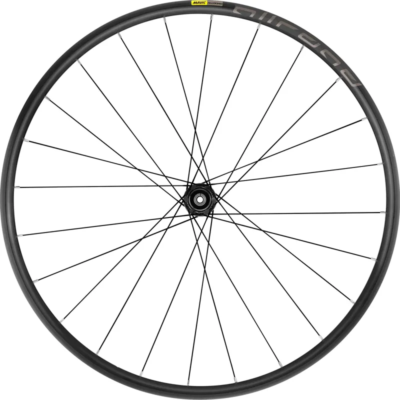 Balfes Bikes Mavic Allroad Disc Centre Lock 700c Campagnolo 9/12 Rear Gravel Wheel in Black | Free postage over £30, £10 off first order, price match & 0% finance.