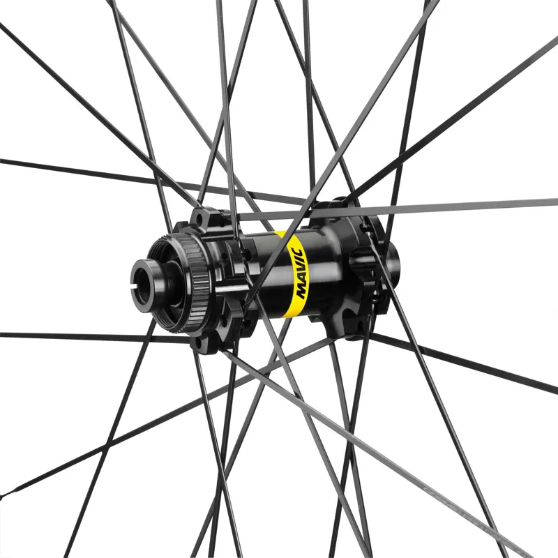 Mavic Allroad Disc 6 Bolt 700c Front Gravel Wheel in Black-1
