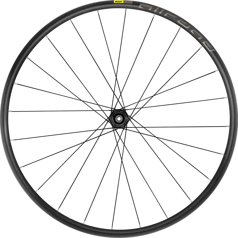 Balfes Bikes Mavic Allroad Disc 6 Bolt 700c Campagnolo 9/12 Rear Gravel Wheel in Black | Free postage over £30, £10 off first order, price match & 0% finance.