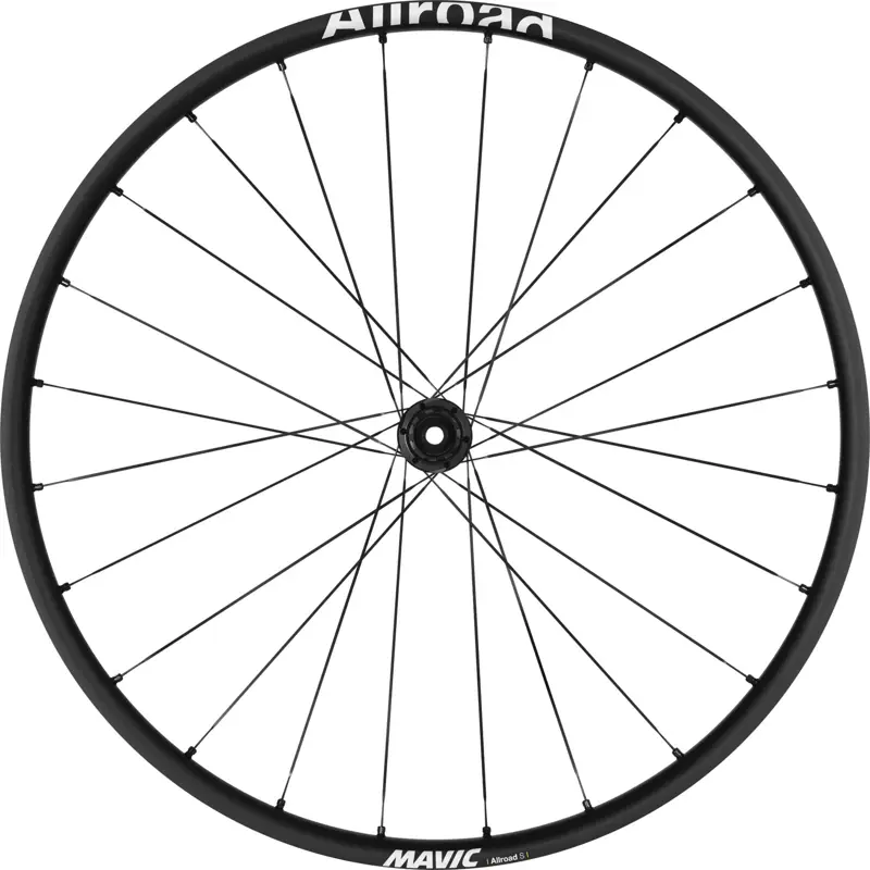 Balfes Bikes Mavic Allroad S Disc Centre Lock 700c Campagnolo 9/12 Rear Gravel Wheel in Black | Free postage over £30, £10 off first order, price match & 0% finance.