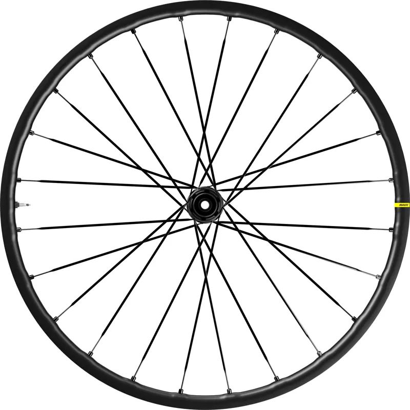 Allroad SL Road+ Disc Centre Lock 650b Front Gravel Wheel in Black