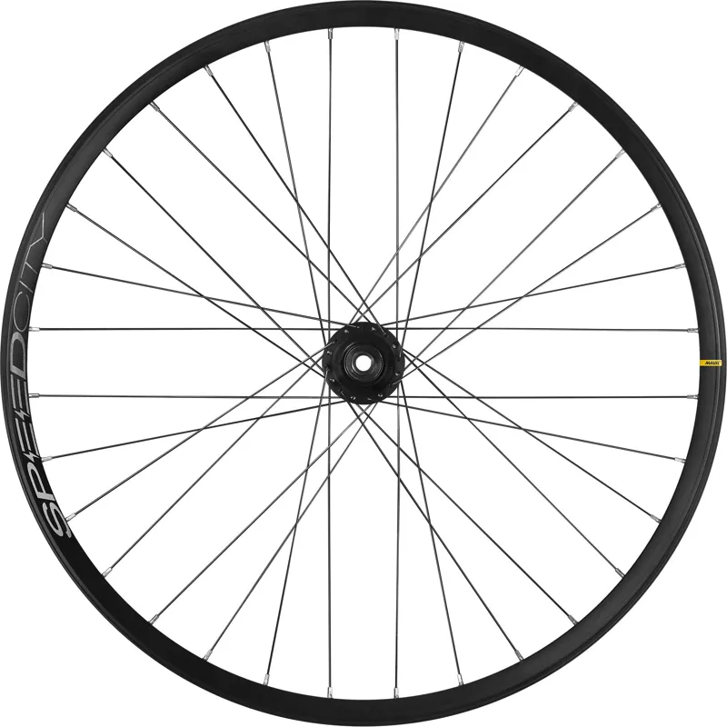 Mavic E-Speedcity 1 Centre Lock 650B XDR Road Wheel Pair in Black-1