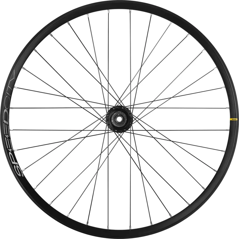 Mavic E-Speedcity 1 Centre Lock 650B XDR Road Wheel Pair in Black-2