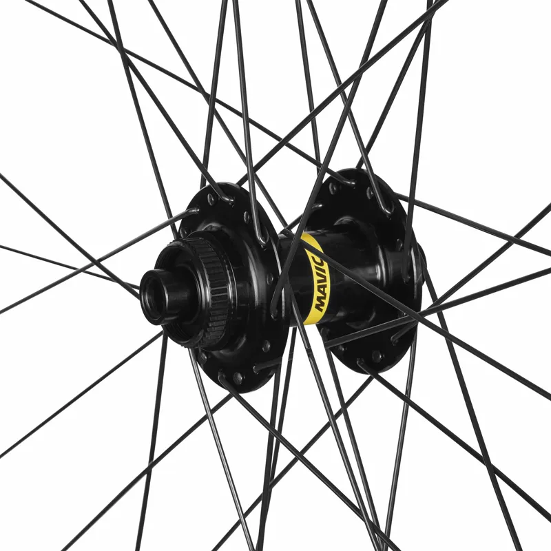 Mavic E-Speedcity 1 6 Bolt 700c Front Road Wheel in Black-1