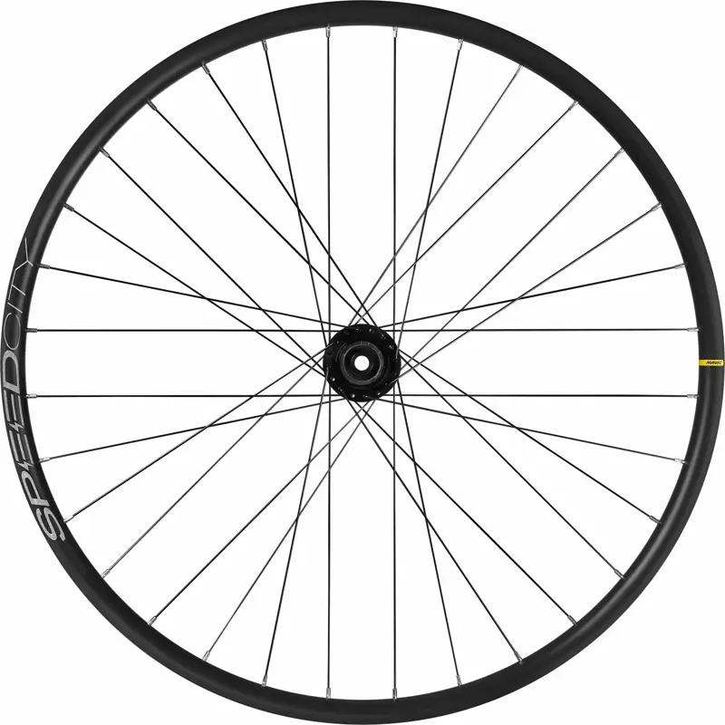 Balfes Bikes Mavic E-Speedcity 1 6 Bolt 700c Campagnolo 9/12 Rear Road Wheel in Black | Free postage over £30, £10 off first order, price match & 0% finance.
