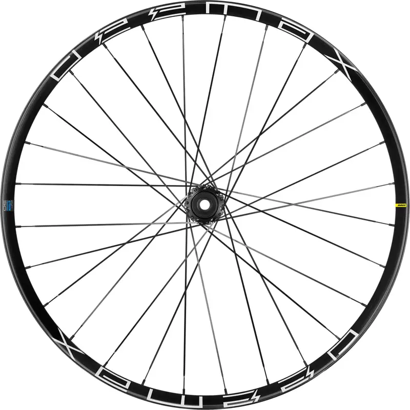 Balfes Bikes Mavic E-Deemax 30 29in Centre Lock Boost Front Road Wheel in Black | Free postage over £30, £10 off first order, price match & 0% finance.