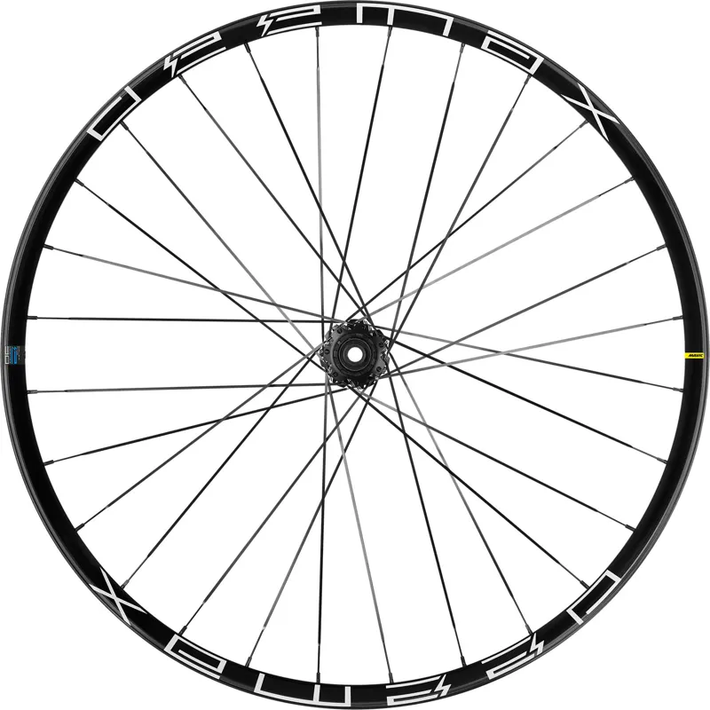 Mavic E-Deemax 30 29in Centre Lock Boost Shimano Microspline Rear Road Wheel in Black