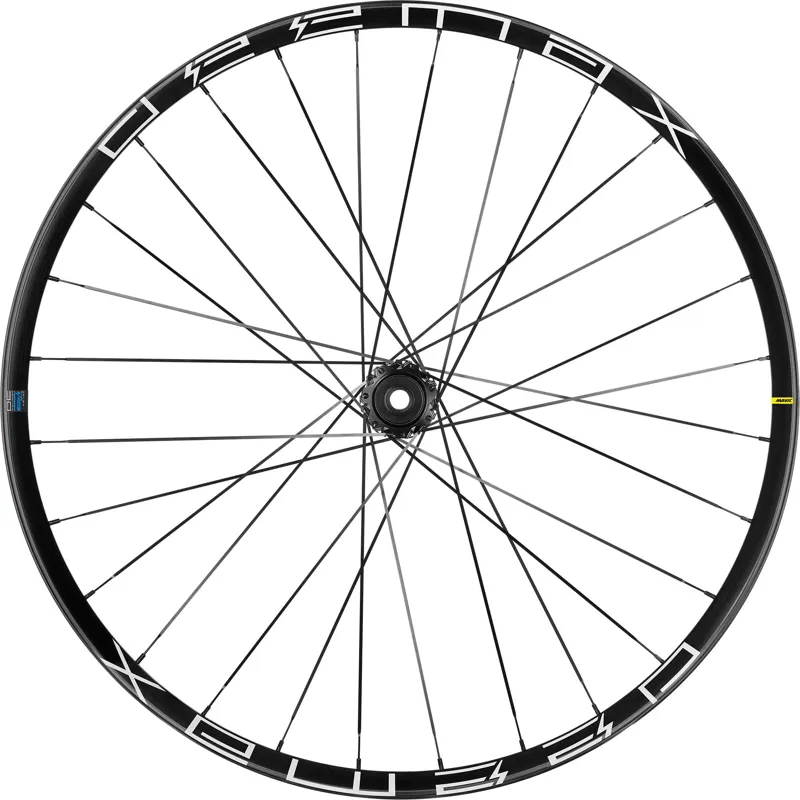 Mavic E-Deemax 30 29in 6 Bolt Boost Shimano HG Road 11/12 Road Wheel Pair in Black-1