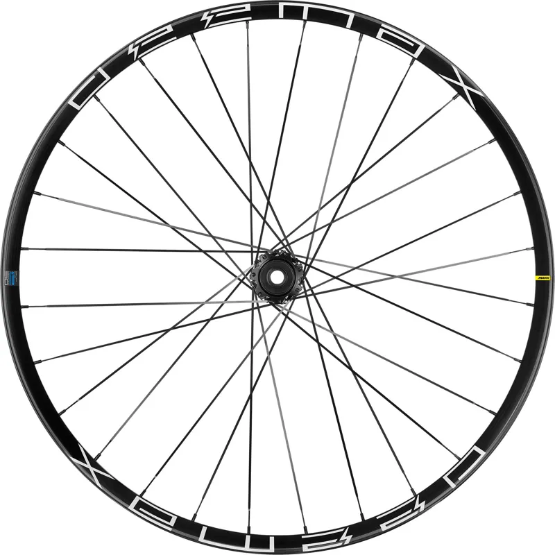 Mavic E-Deemax 30 29in 6 Bolt Boost Front Road Wheel in Black